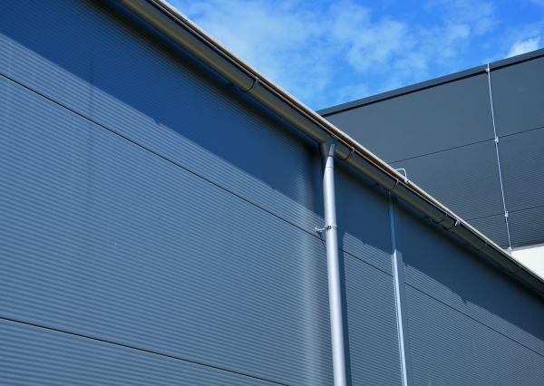 Commercial Gutter Replacement in Palmetto