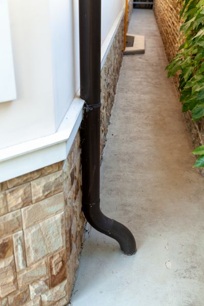 Cost of Underground Gutter Service in Palmetto