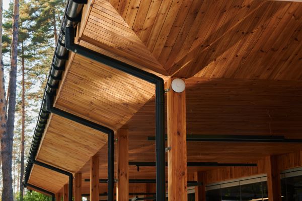 Cost of Porch Gutter Installation in Palmetto