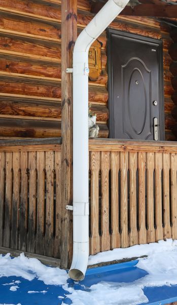 Cost of Porch Downspout Installation in Palmetto