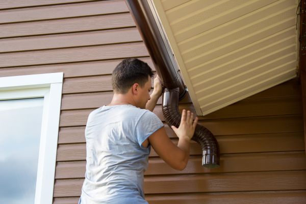 Porch Gutter Repair in Palmetto