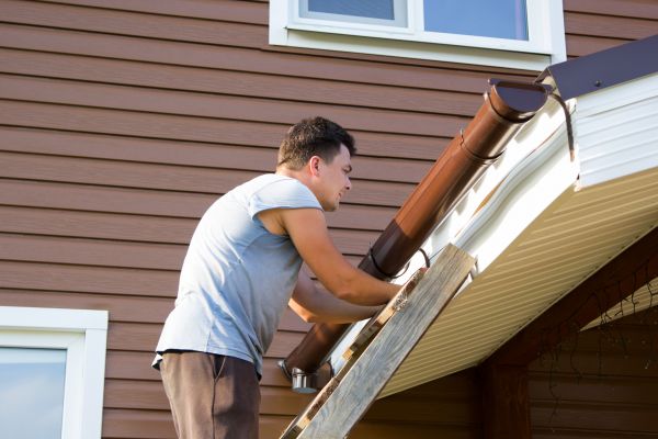 Cost of Porch Gutter Replacement in Palmetto
