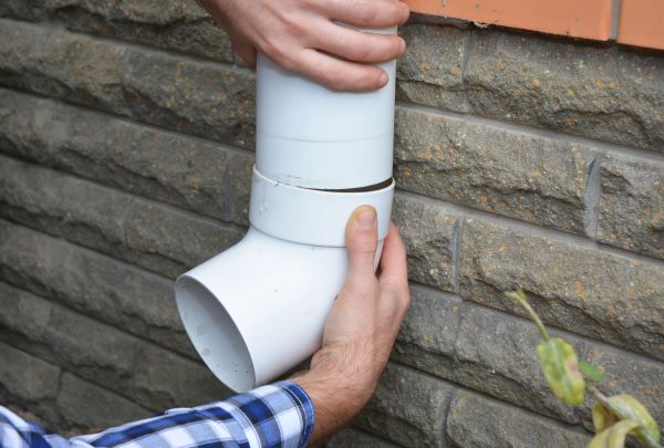 Drainage Downspout Repair in Palmetto