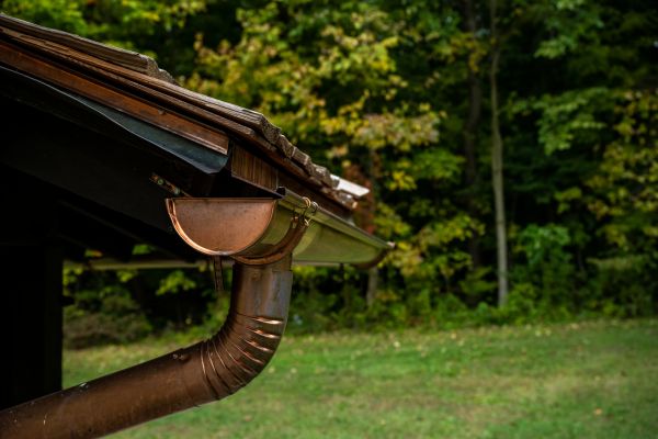 Copper Gutter Replacement in Palmetto