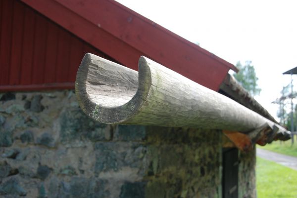 Wooden Gutter Repair in Palmetto