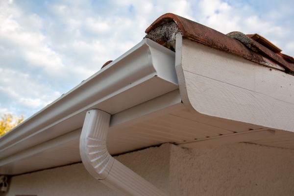 Cost of K Style Gutter Replacement in Palmetto