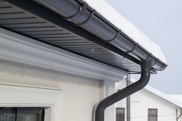Pvc Gutter Installation in Palmetto