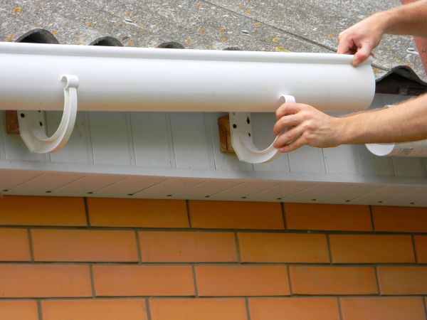 Cost of Half Round Gutter Installation in Palmetto
