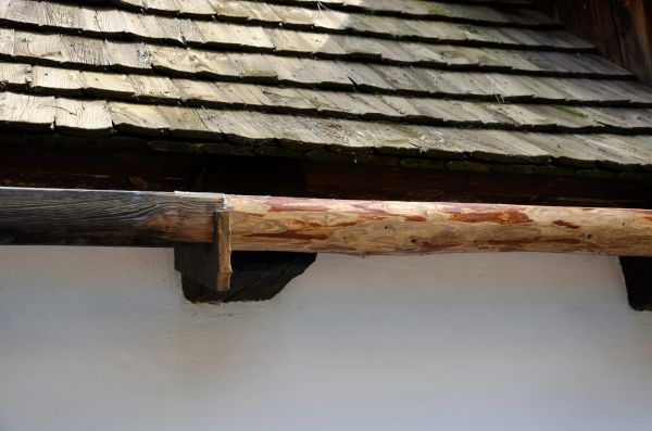Wood Gutters Installation in Palmetto