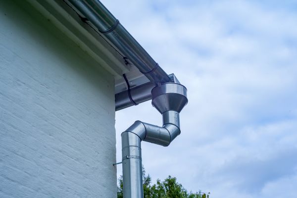 Cost of Metal Downspout Replacement in Palmetto