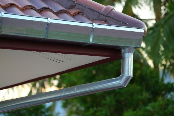 Metal Gutter Repair in Palmetto