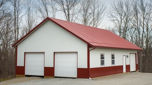 Barn Downspout Repair in Palmetto