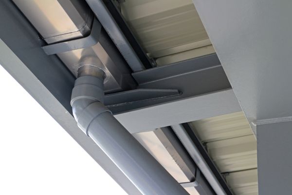 PVC Downspout Installation in Palmetto