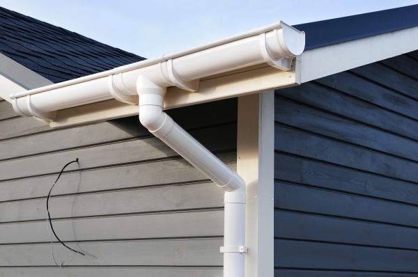 PVC Rain Gutter Installation in Palmetto