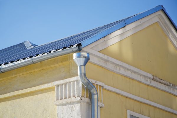 Cost of Steel Downspout Installation in Palmetto