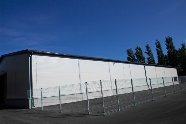 Warehouse Gutter Installation in Palmetto