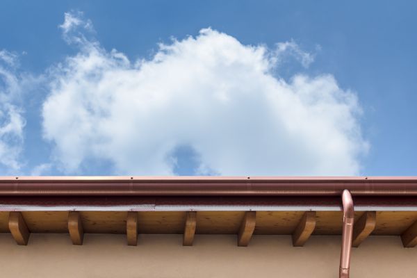Copper Gutter Installation in Palmetto