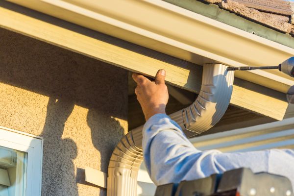 Aluminum Rain Gutter Service in Palmetto