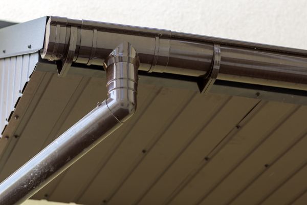 Steel Gutter Repair in Palmetto