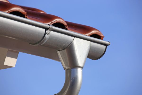 Steel Gutter Installation in Palmetto