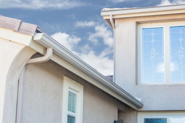 Continuous Gutter Installation in Palmetto