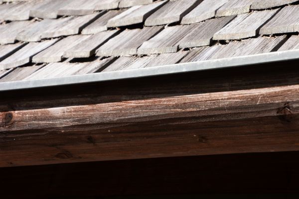 Wood Rain Gutter Installation in Palmetto