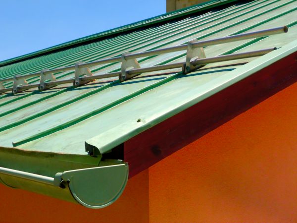 Church Gutter Repair in Palmetto