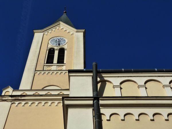 Church Gutter Installation in Palmetto