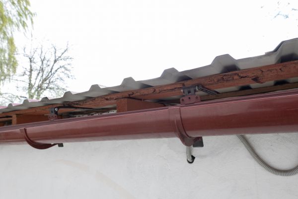 Cost of Round Gutters Installation in Palmetto