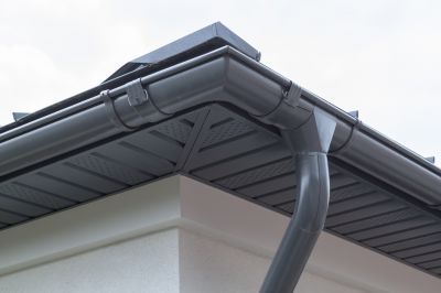 Gutter Cover System on a Residential Home