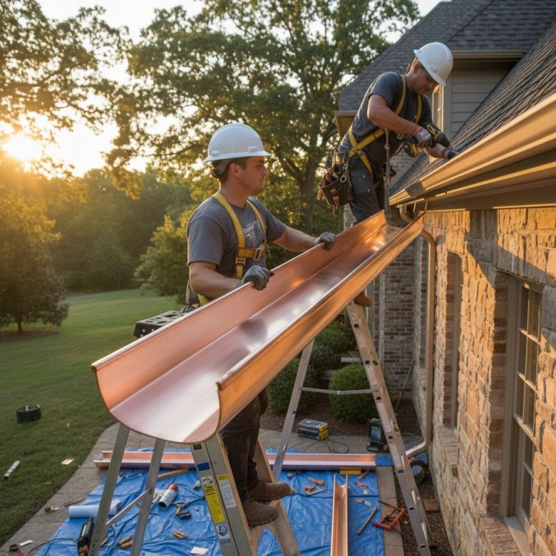 Why Copper Gutters Are A Smart Investment For Commercial Properties